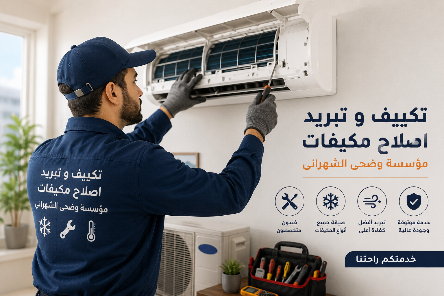 صيانة مكيفات سبليت بالدمام