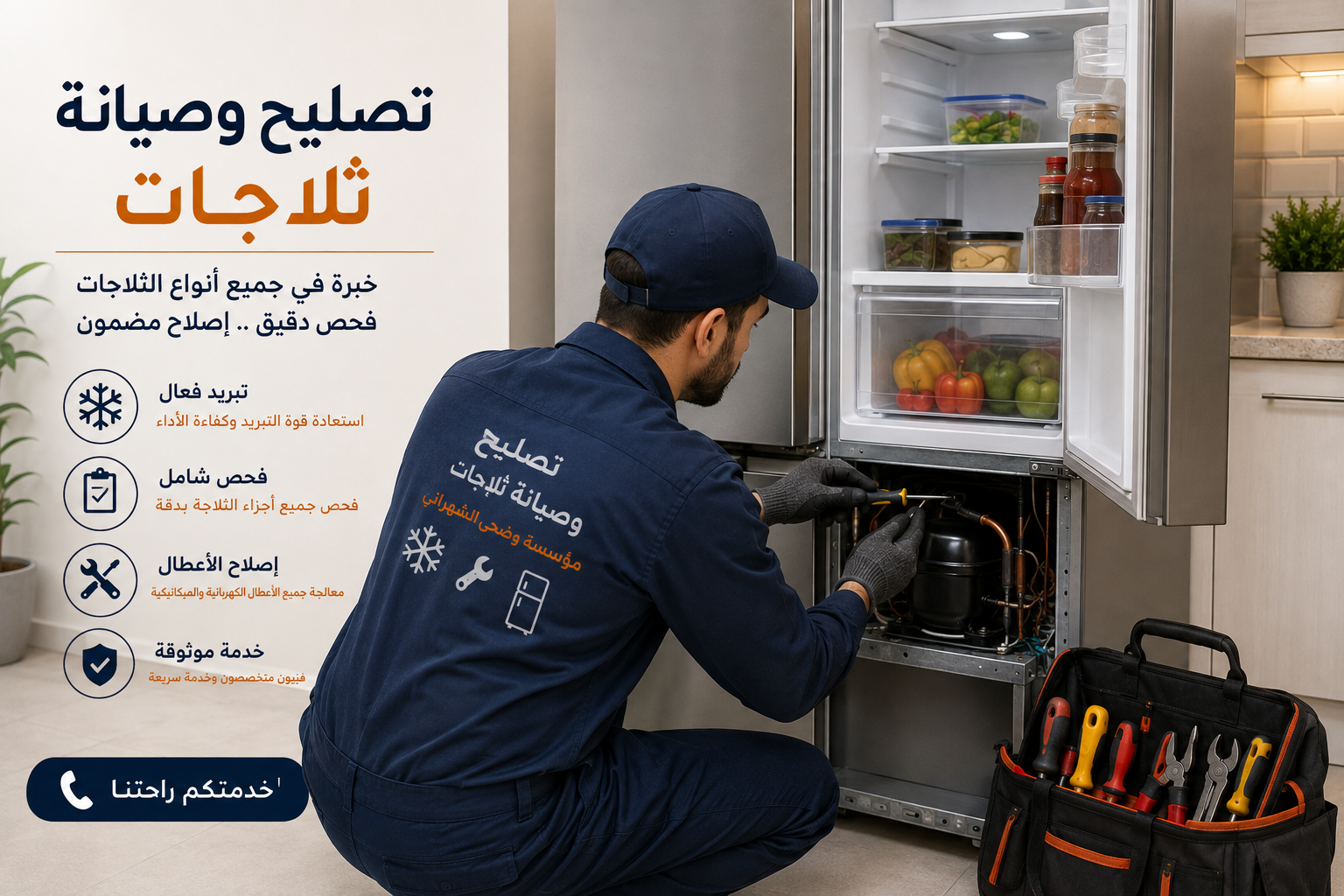 صيانة ثلاجات بالدمام